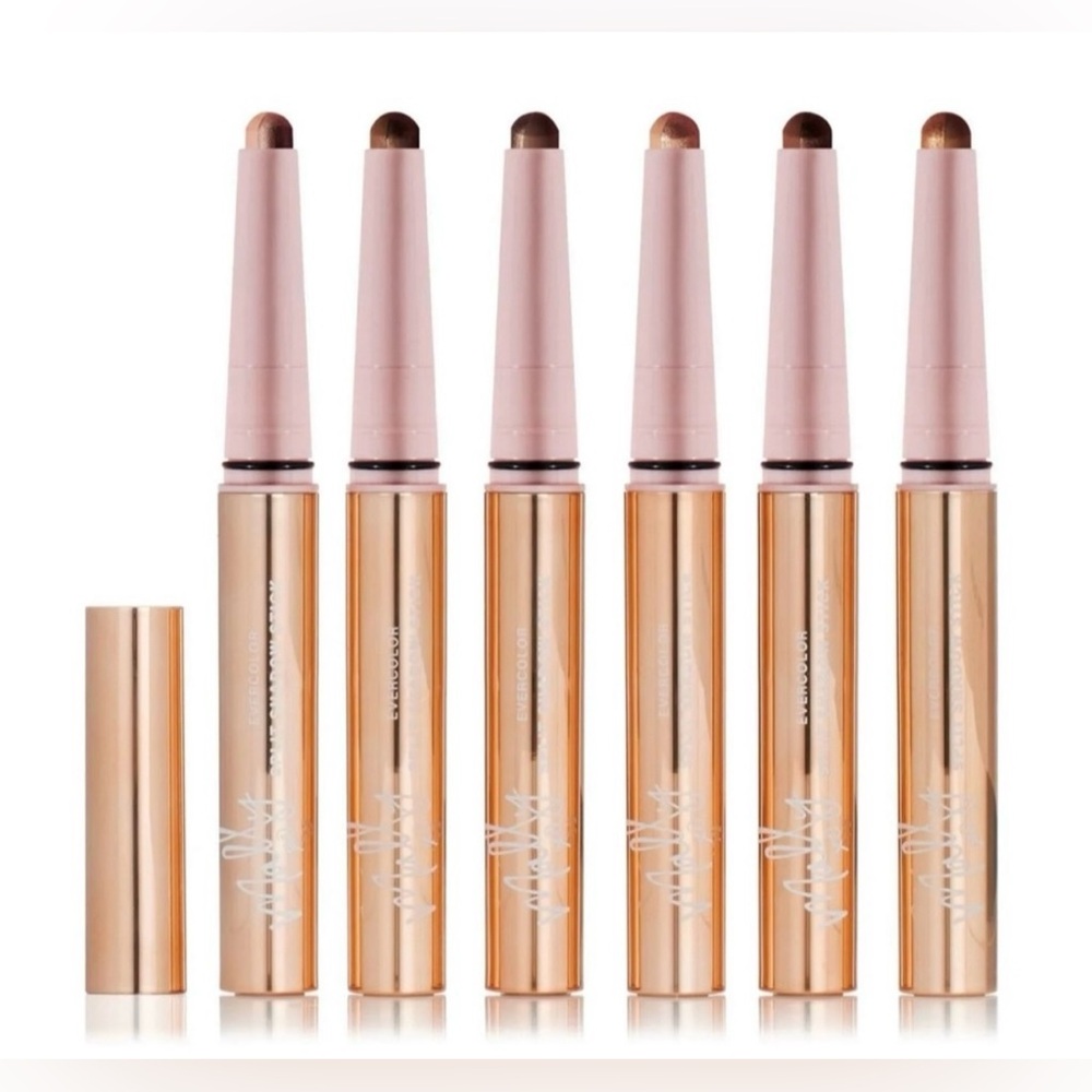 Mally Beauty Evercolor Split Shadow Stick Box Collection 6pc NWT MSRP $55
